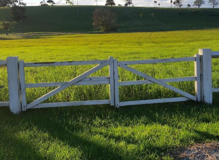 مبيت وإفطار Terragong 1858