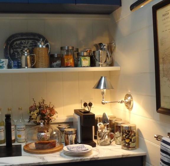 مبيت وإفطار Terragong 1858