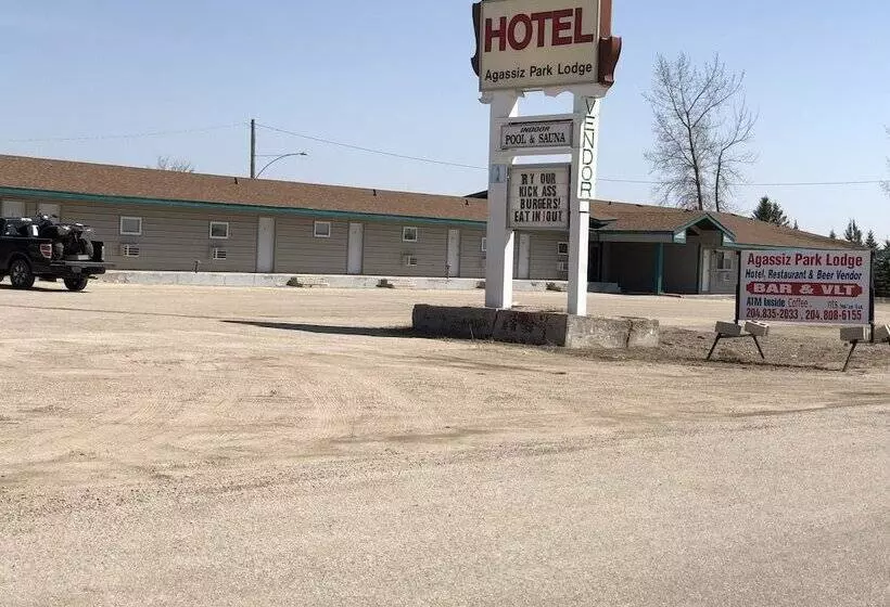 ホテル Agassiz Park Lodge