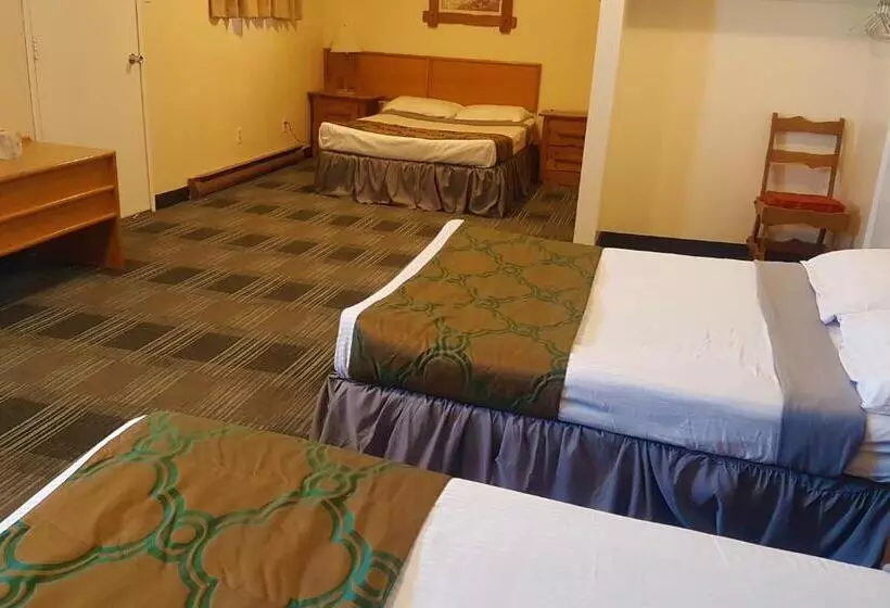ホテル Agassiz Park Lodge