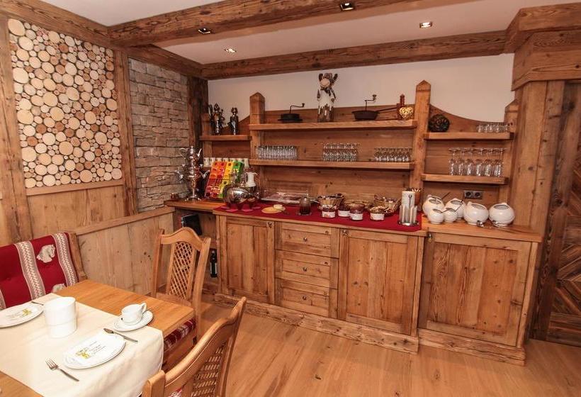 Отель Garni Des Alpes