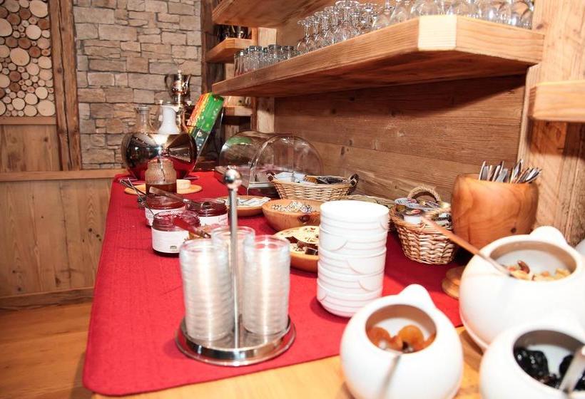 Отель Garni Des Alpes