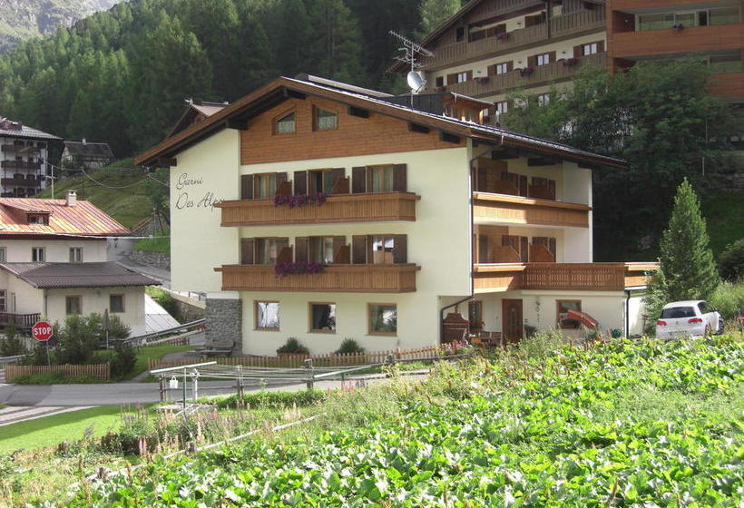 Отель Garni Des Alpes