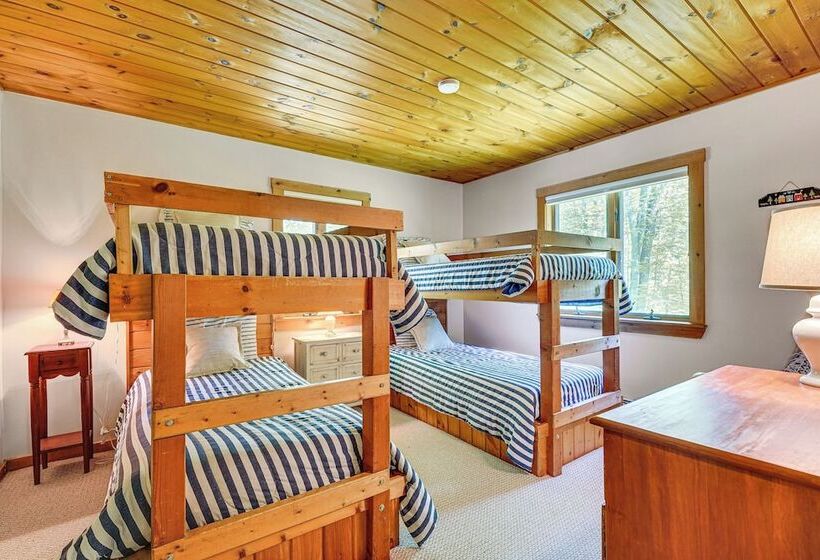 Family Friendly Ludlow Cabin On Lake Pauline!