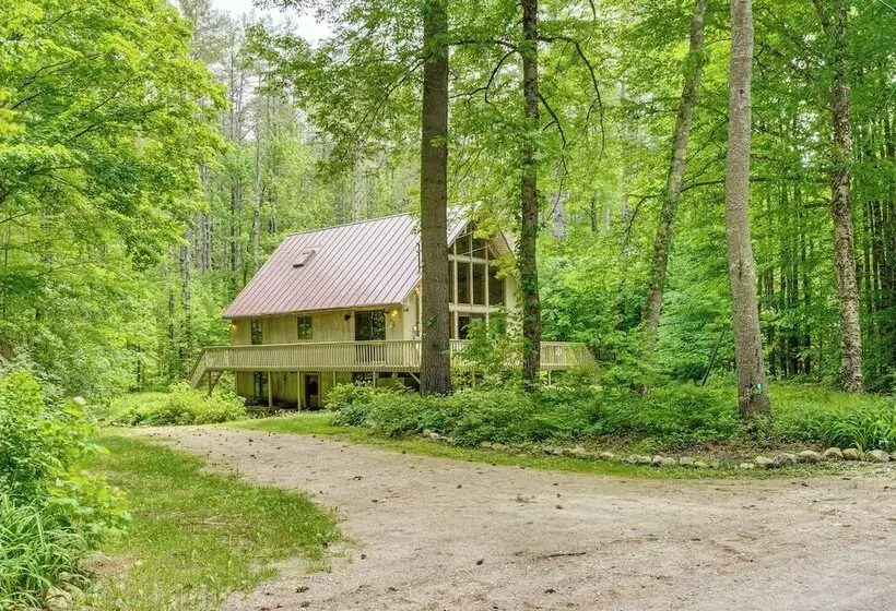 Family Friendly Ludlow Cabin On Lake Pauline!