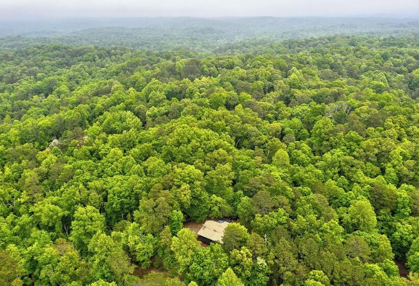 2 Bedroom Home In Ellijay! Private Hot Tub And Sunset Views