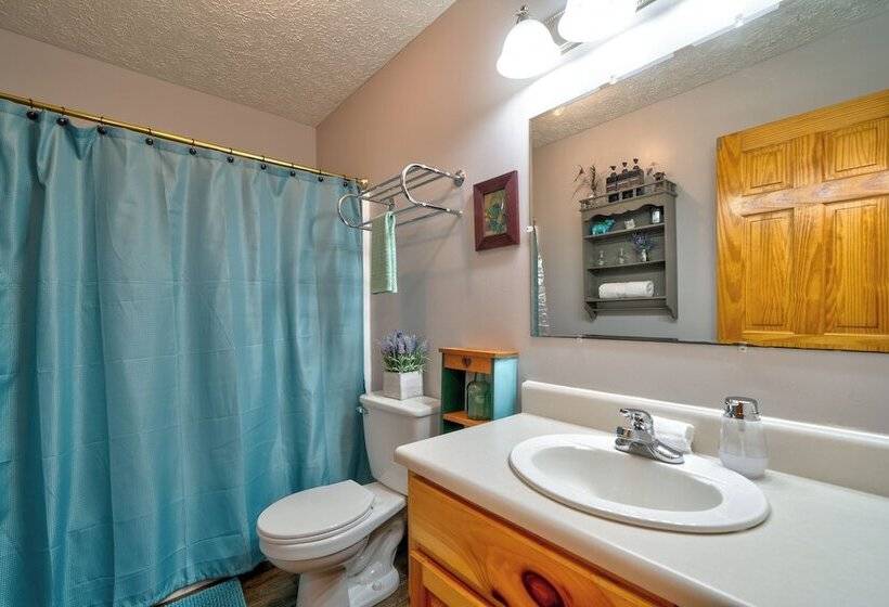 2 Bedroom Home In Ellijay! Private Hot Tub And Sunset Views