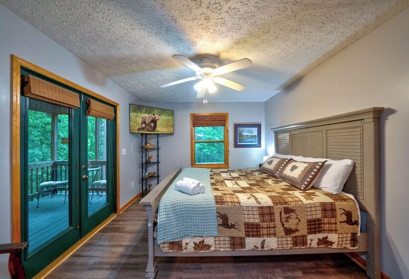 2 Bedroom Home In Ellijay! Private Hot Tub And Sunset Views