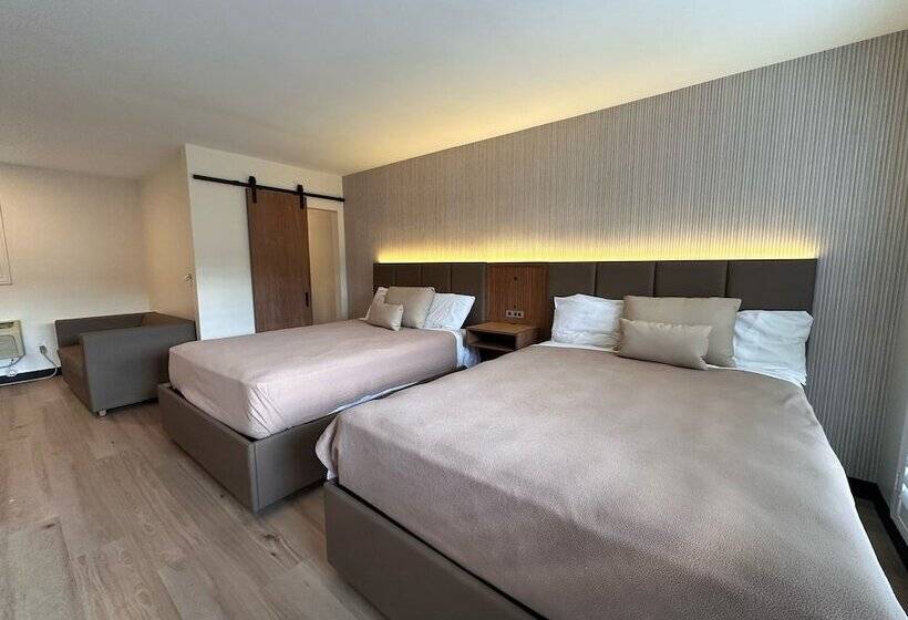 Hotell Lyfe Inn & Suites By Aga Beverly Hills