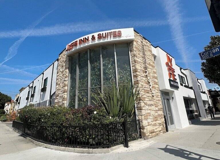 Hotell Lyfe Inn & Suites By Aga Beverly Hills