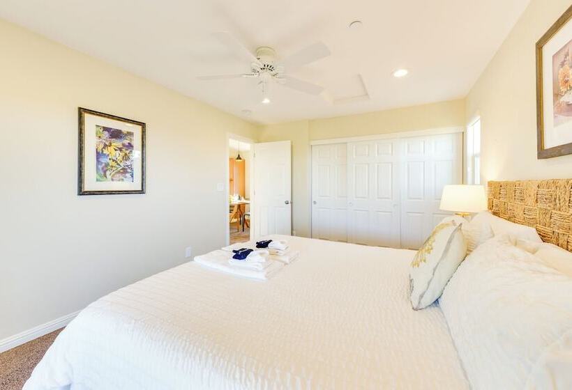 Kelseyville Cottage: Private Deck & On Site Winery