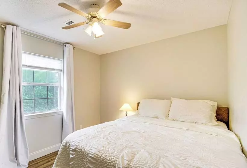 Pet Friendly Bay St Louis Home W/ Dock!