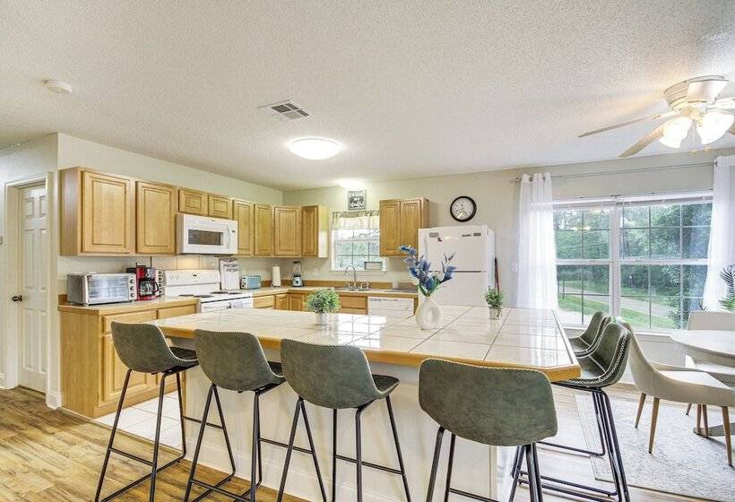 Pet Friendly Bay St Louis Home W/ Dock!