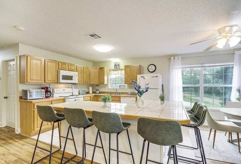Pet Friendly Bay St Louis Home W/ Dock!