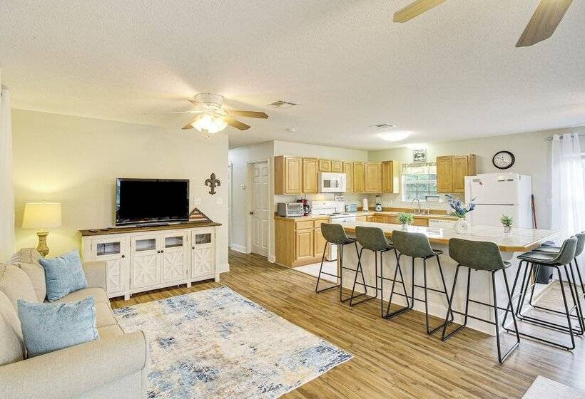 Pet Friendly Bay St Louis Home W/ Dock!