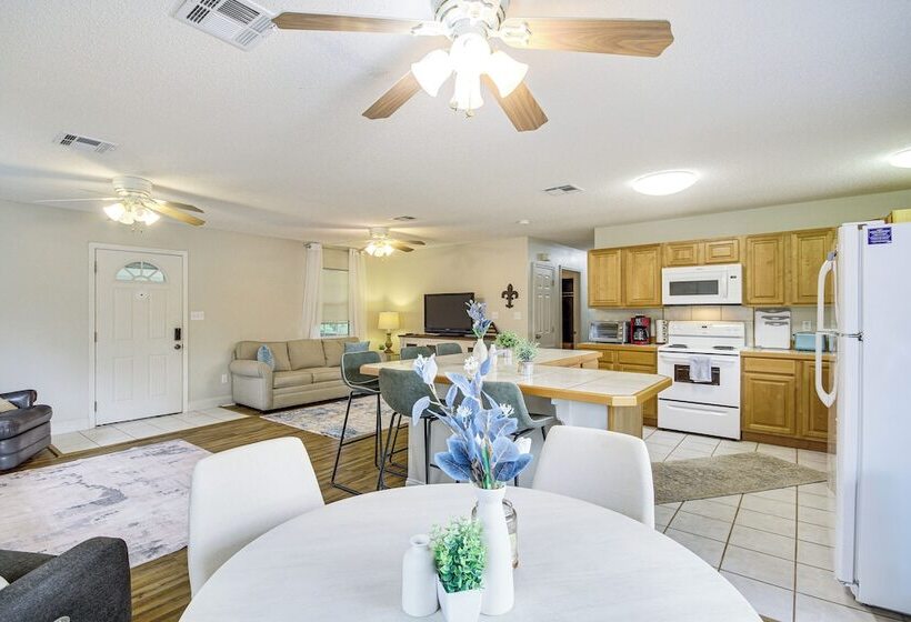 Pet Friendly Bay St Louis Home W/ Dock!