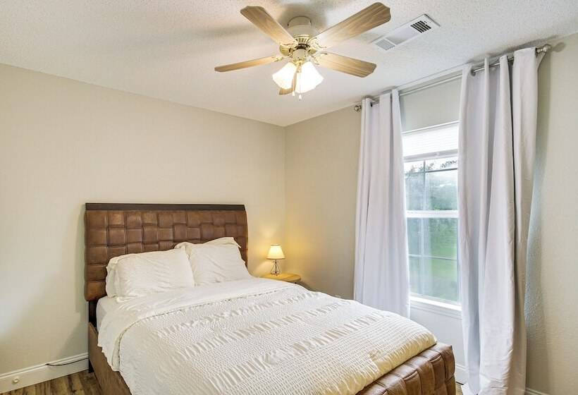 Pet Friendly Bay St Louis Home W/ Dock!