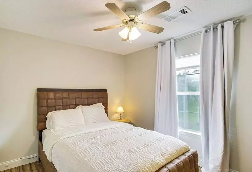 Pet Friendly Bay St Louis Home W/ Dock!