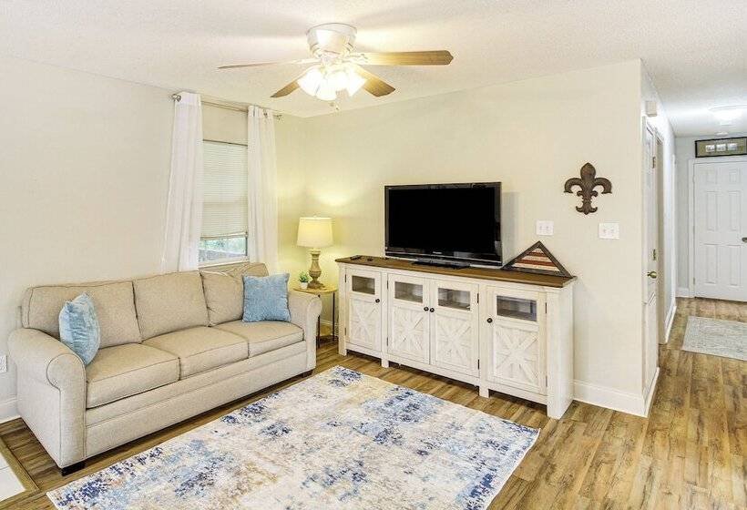 Pet Friendly Bay St Louis Home W/ Dock!