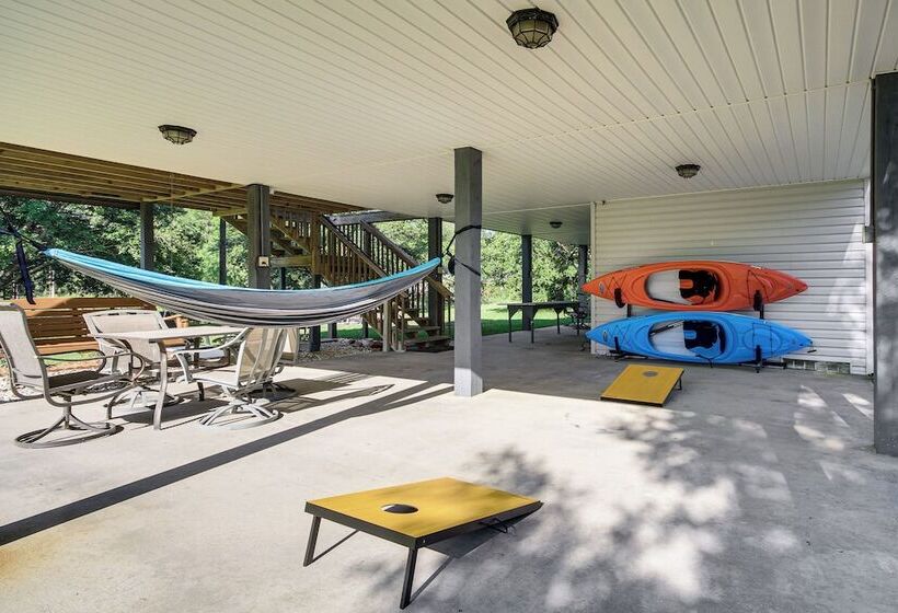 Pet Friendly Bay St Louis Home W/ Dock!