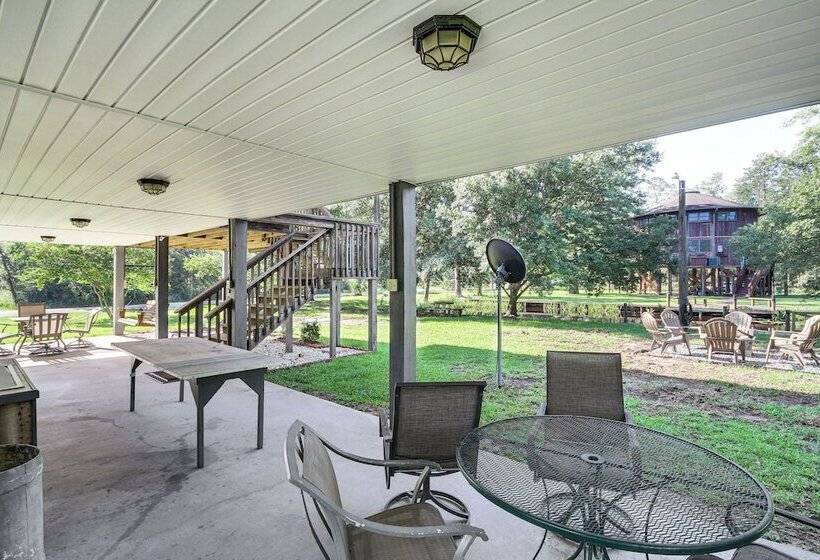 Pet Friendly Bay St Louis Home W/ Dock!