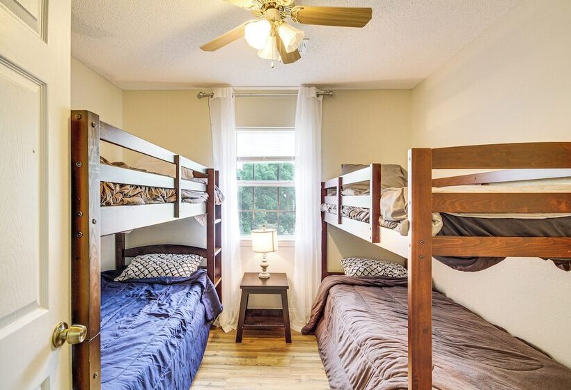 Pet Friendly Bay St Louis Home W/ Dock!