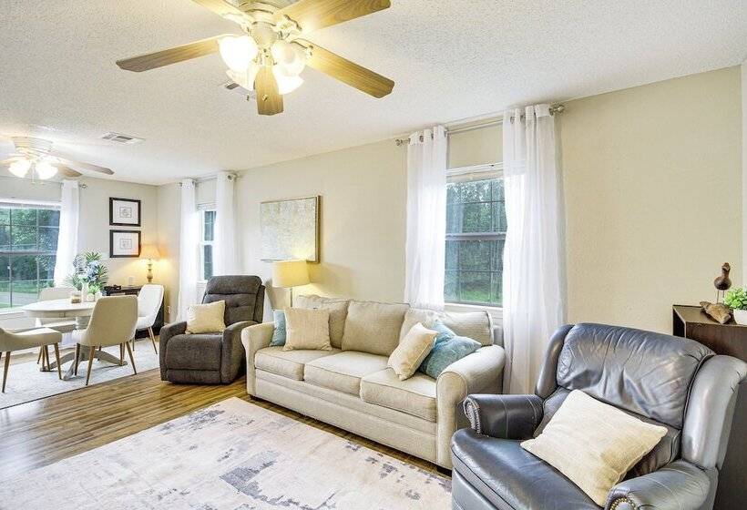 Pet Friendly Bay St Louis Home W/ Dock!