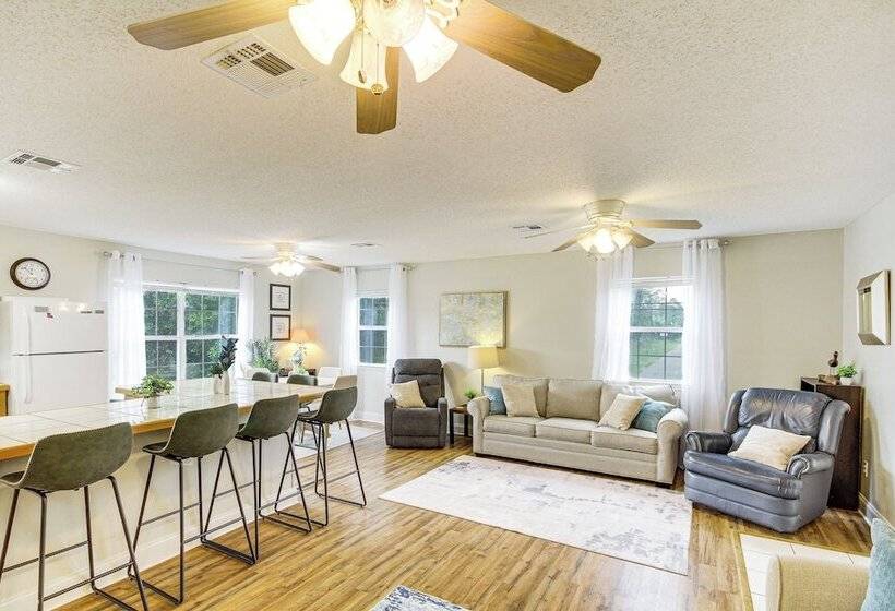 Pet Friendly Bay St Louis Home W/ Dock!