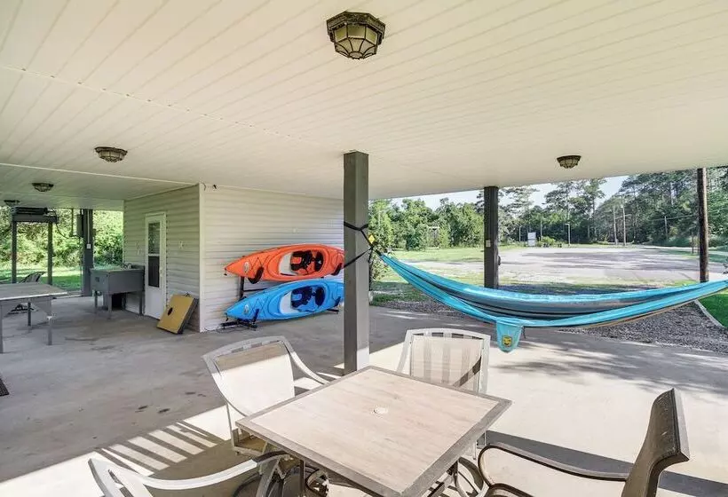Pet Friendly Bay St Louis Home W/ Dock!
