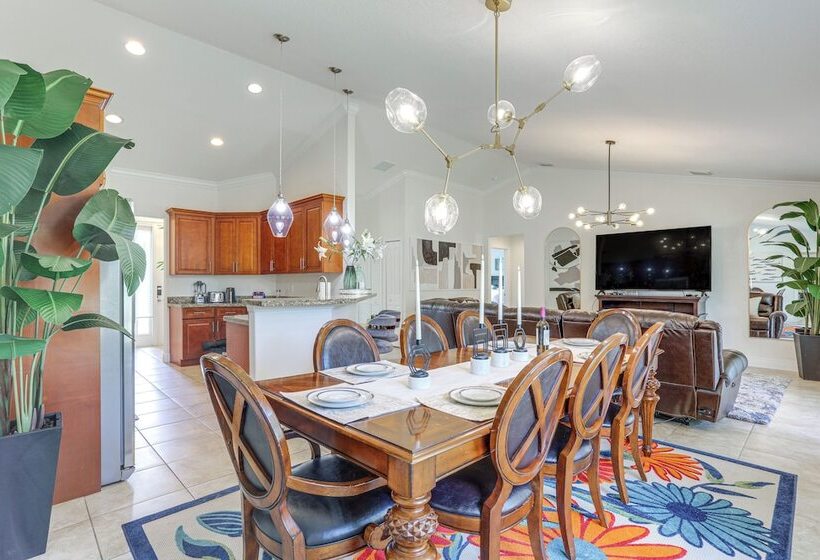 Port St Lucie Home W/ Above Ground Pool & Grill