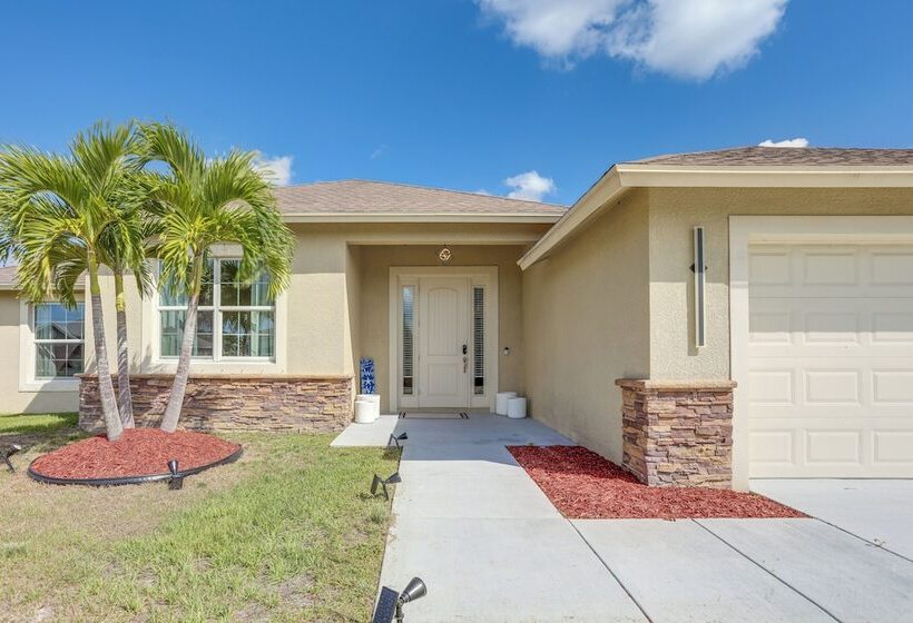 Port St Lucie Home W/ Above Ground Pool & Grill