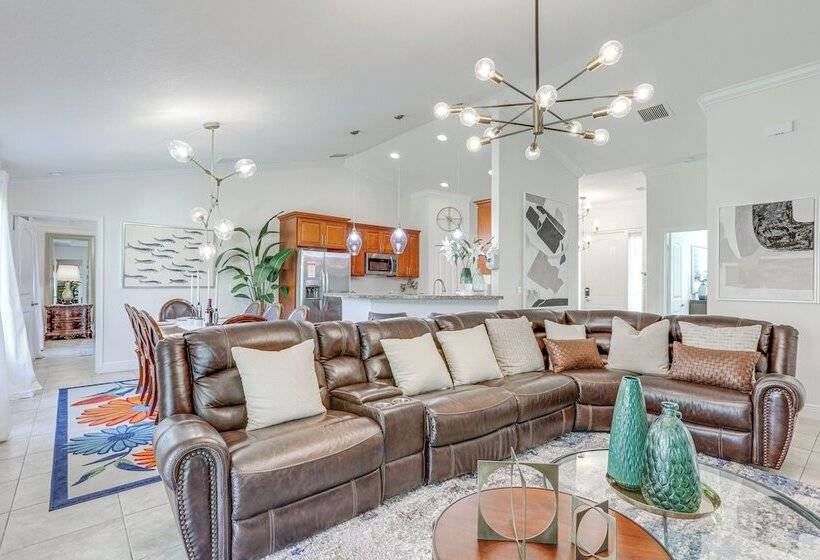 Port St Lucie Home W/ Above Ground Pool & Grill