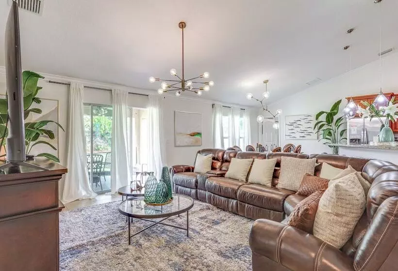 Port St Lucie Home W/ Above Ground Pool & Grill