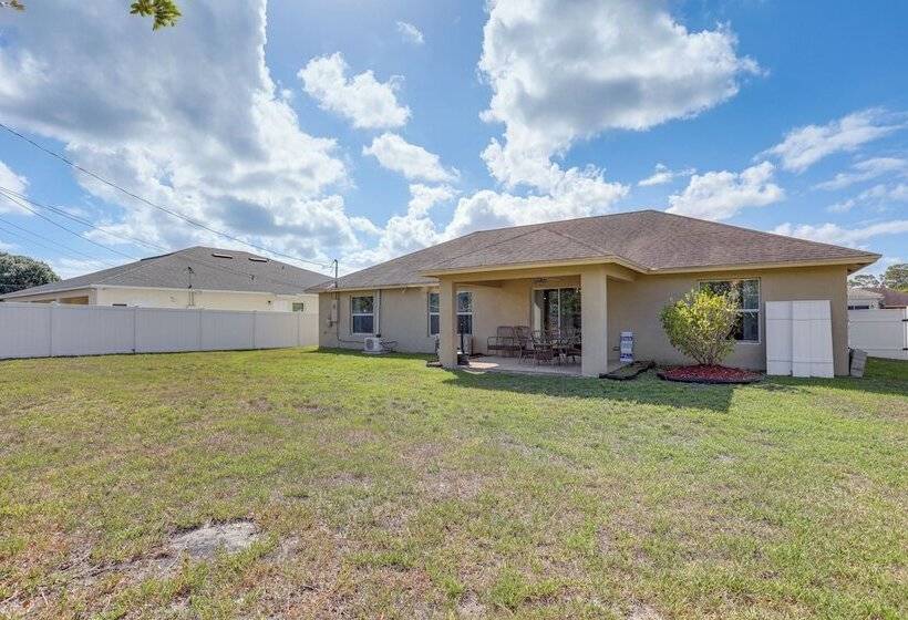 Port St Lucie Home W/ Above Ground Pool & Grill