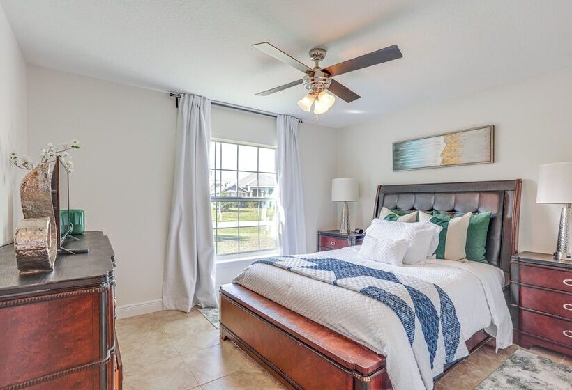 Port St Lucie Home W/ Above Ground Pool & Grill