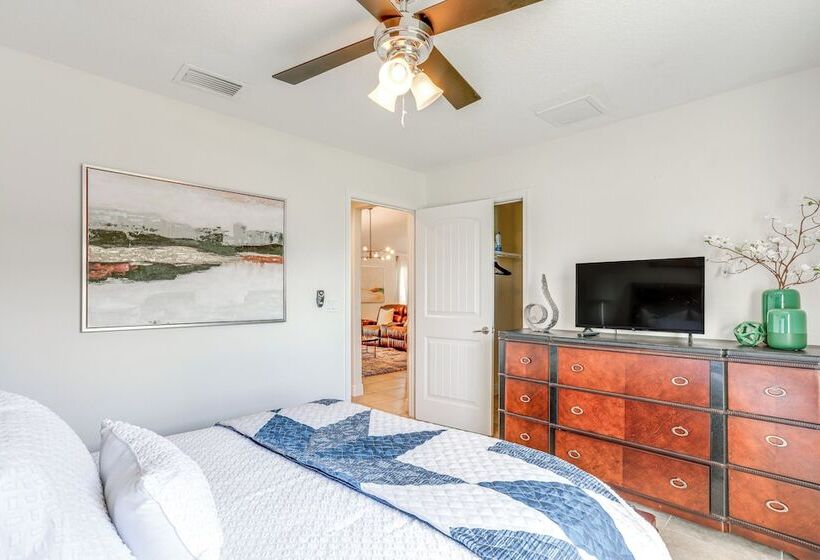 Port St Lucie Home W/ Above Ground Pool & Grill