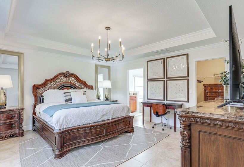 Port St Lucie Home W/ Above Ground Pool & Grill