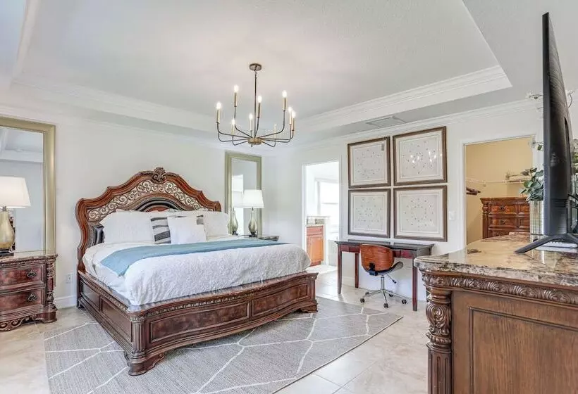 Port St Lucie Home W/ Above Ground Pool & Grill