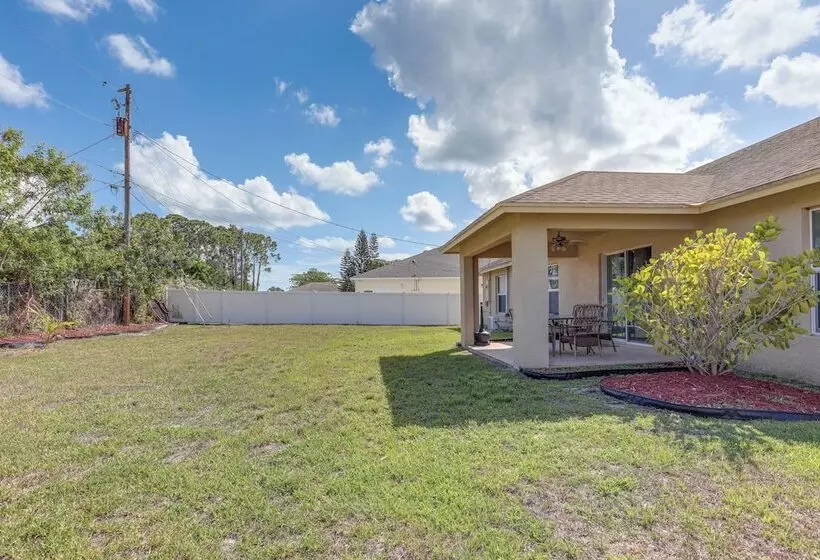 Port St Lucie Home W/ Above Ground Pool & Grill