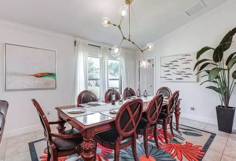 Port St Lucie Home W/ Above Ground Pool & Grill