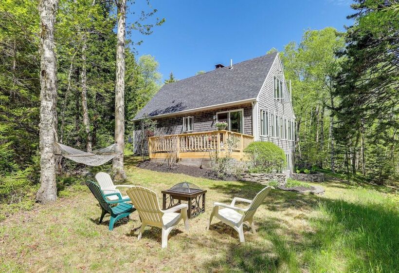 Serene Steuben Home W/ Scenic Ocean Views!