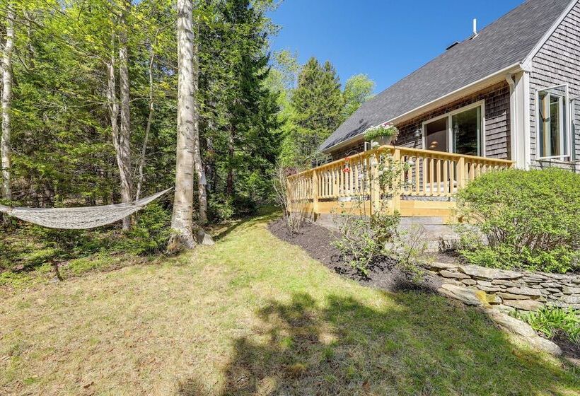 Serene Steuben Home W/ Scenic Ocean Views!