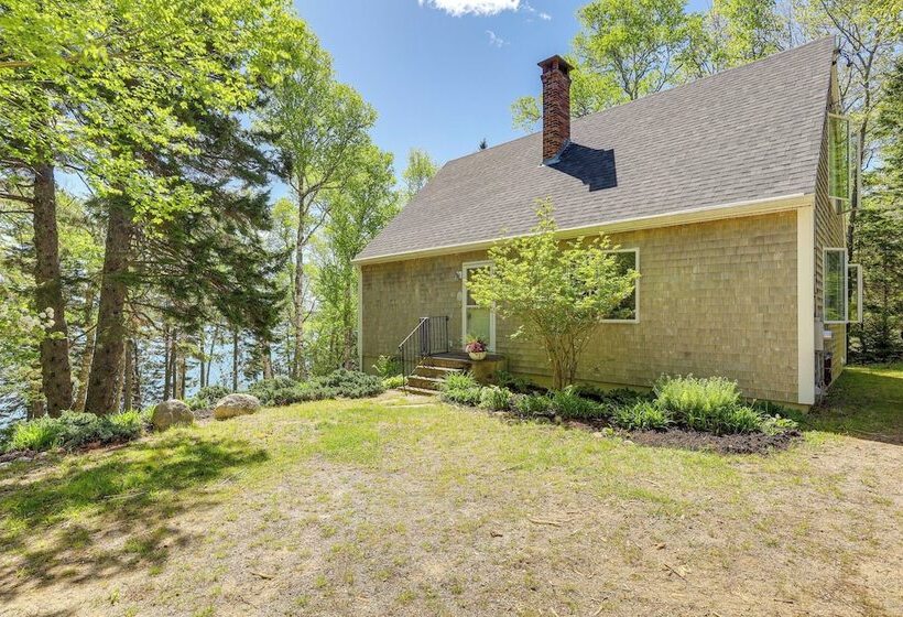 Serene Steuben Home W/ Scenic Ocean Views!