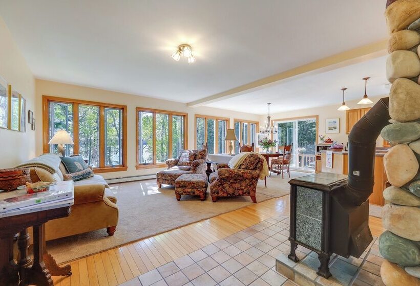 Serene Steuben Home W/ Scenic Ocean Views!