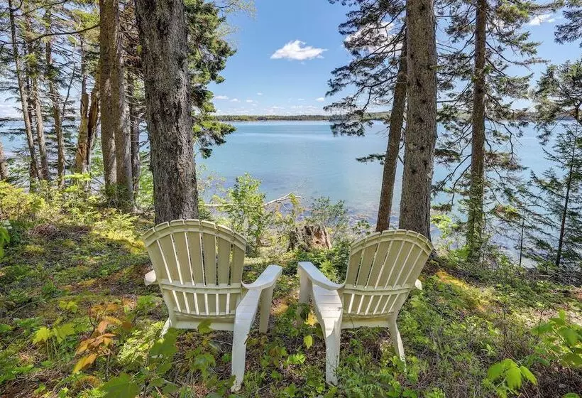 Serene Steuben Home W/ Scenic Ocean Views!