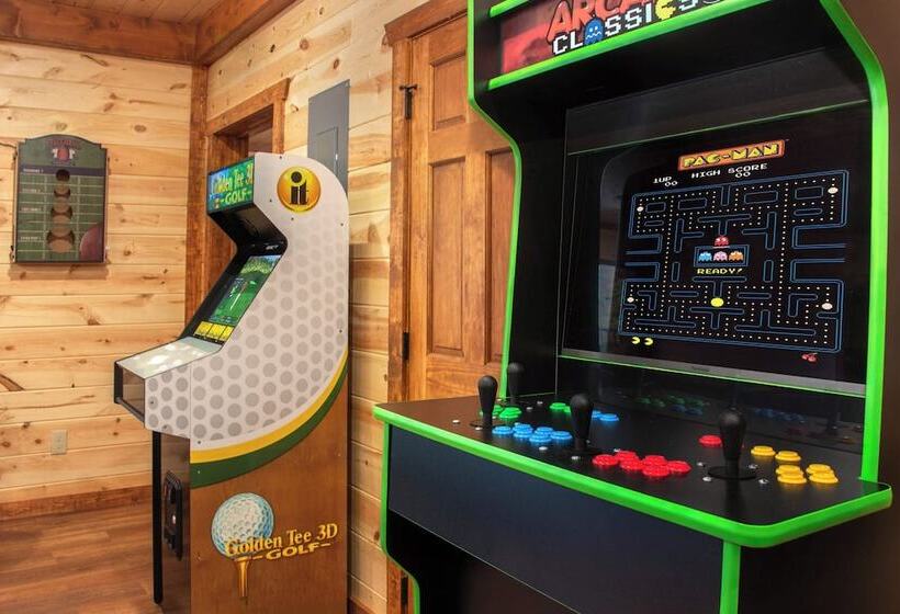 Serenity Mountain Pool Lodge