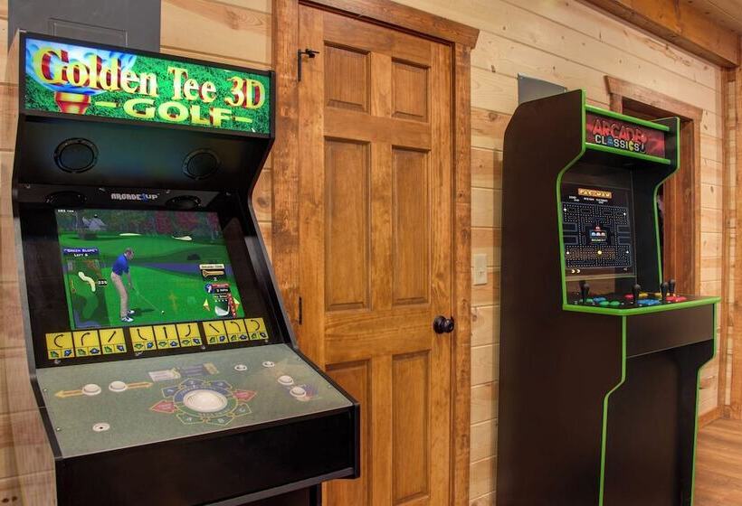 Serenity Mountain Pool Lodge