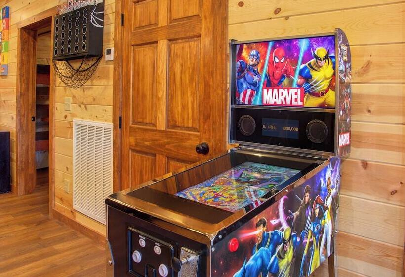 Serenity Mountain Pool Lodge