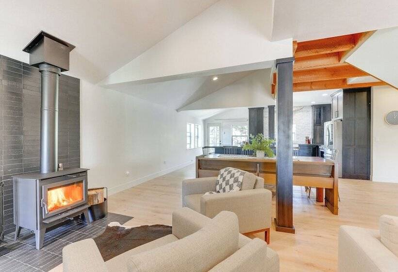 Salt River Access: Mtn View Star Valley Cabin!