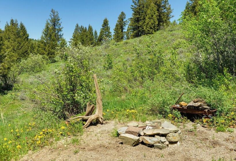 Salt River Access: Mtn View Star Valley Cabin!